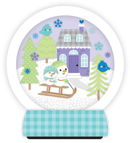 Doodlebug Design - DIY Snow Globe Kit