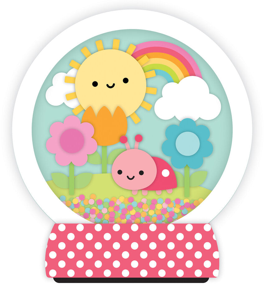 Doodlebug Design - DIY Snow Globe Kit