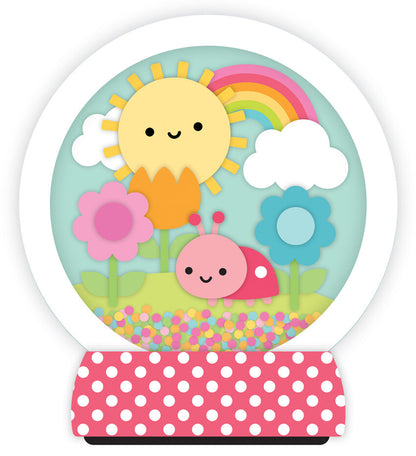 Doodlebug Design - DIY Snow Globe Kit