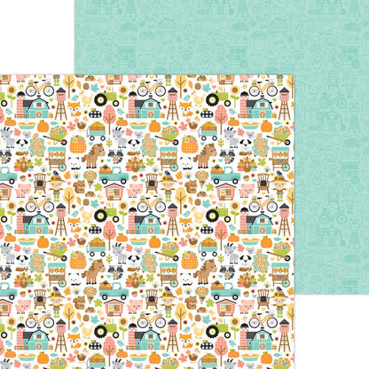 Doodlebug Design - Farmhouse Paper Pack 12x12"