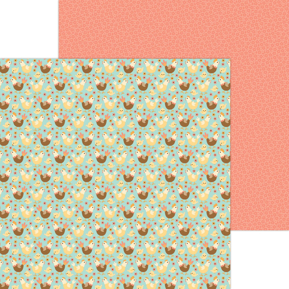 Doodlebug Design - Farmhouse Paper Pack 12x12"