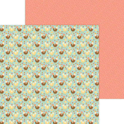 Doodlebug Design - Farmhouse Paper Pack 12x12"