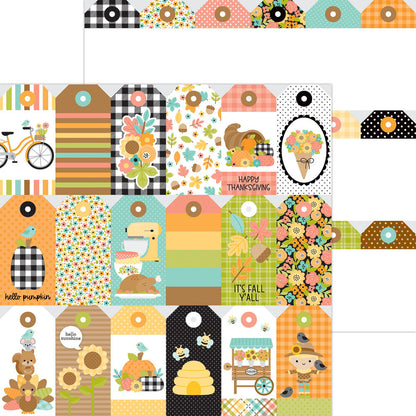 Doodlebug Design - Farmhouse Paper Pack 12x12"
