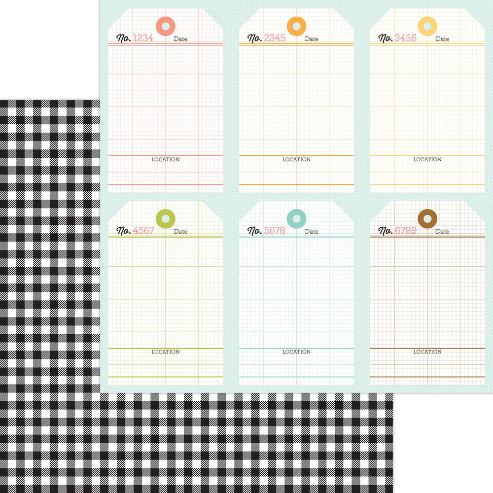 Doodlebug Design - Farmhouse Paper Pack 12x12"