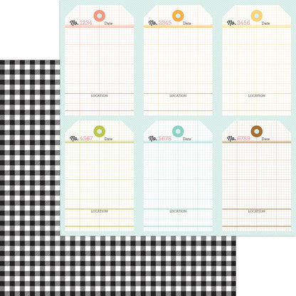 Doodlebug Design - Farmhouse Paper Pack 12x12"