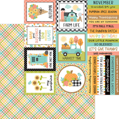 Doodlebug Design - Farmhouse Paper Pack 12x12"