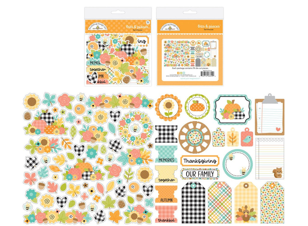 Doodlebug Design - Farmhouse Bits & Pieces