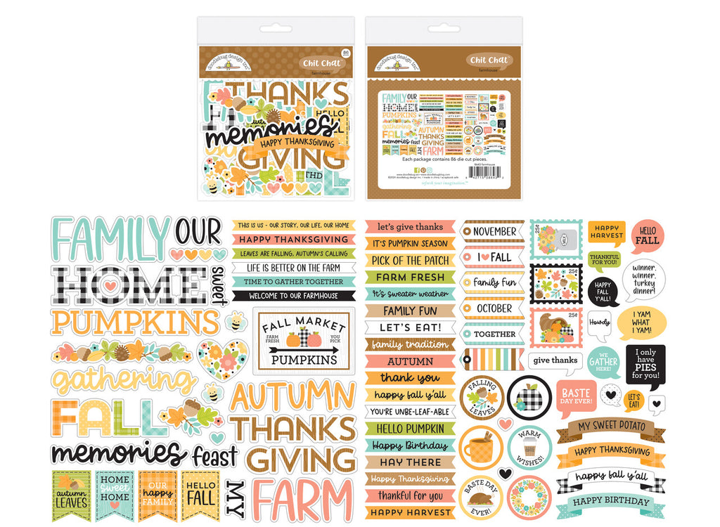 Doodlebug Design - Farmhouse Chit Chat