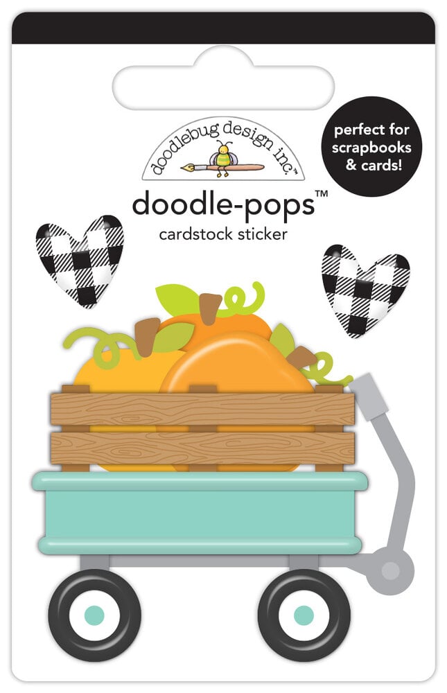 Doodlebug Design - Farmhouse Country Pumpins Doodle-Pops