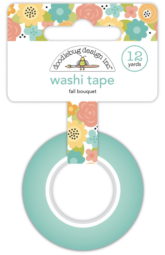 Doodlebug Design - Farmhouse Fall Bouquet Washi Tape