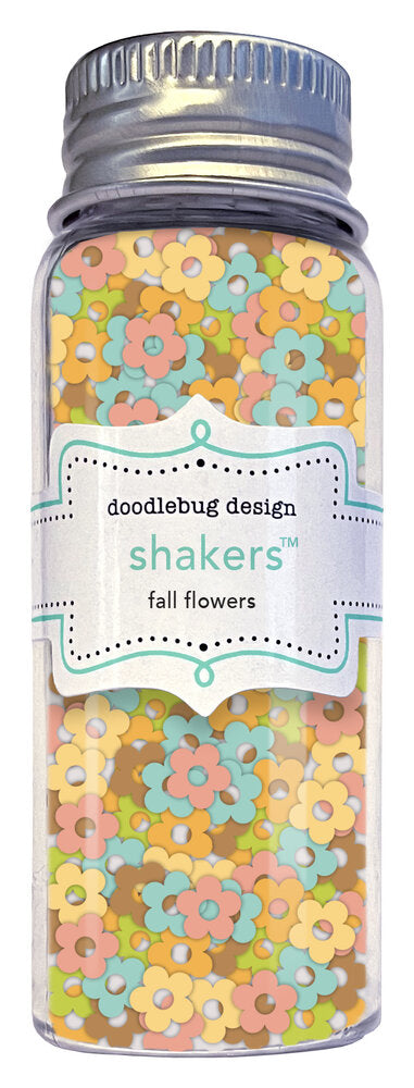 Doodlebug Design - Farmhouse Fall Flowers Shakers