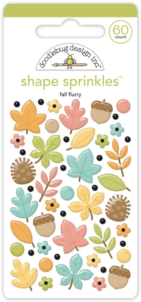 Doodlebug Design - Farmhouse Fall Flurry Shape Sprinkles