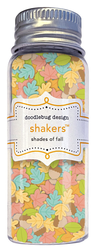 Doodlebug Design - Farmhouse Shades Of Fall Shakers