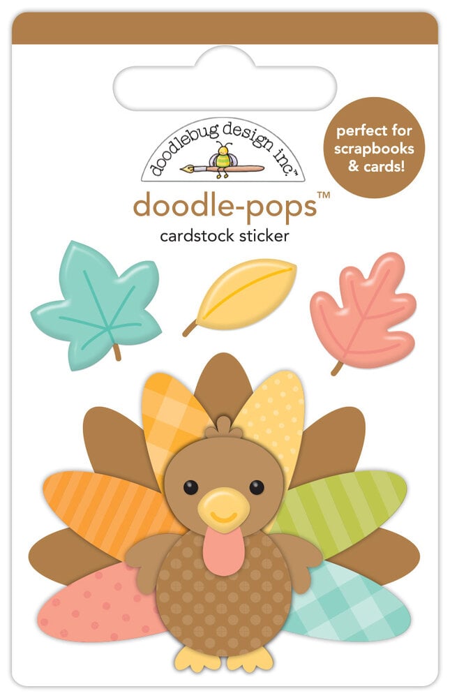 Doodlebug Design - Farmhouse Turkey Time Doodle-Pops