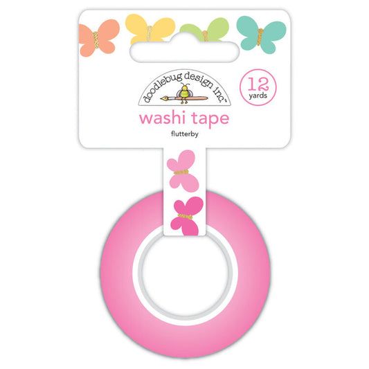Doodlebug Design - Doodlebug Design Flutterby Washi Tape