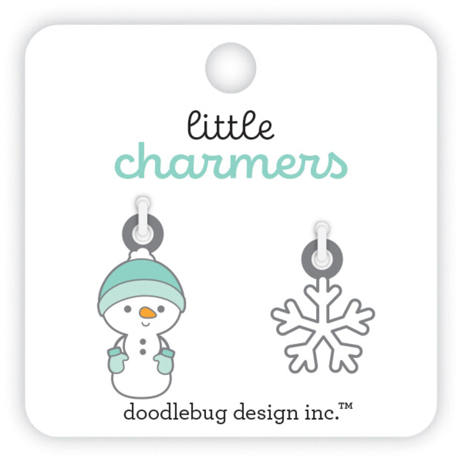Doodlebug Design - Snow Much Fun Frosty Fun Little Charmers