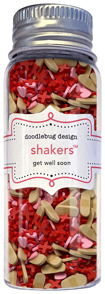 Doodlebug Design - Get Well Soon Shakers