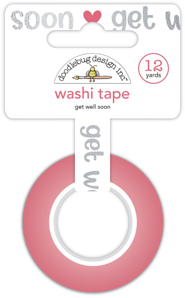 Doodlebug Design - Get Well Soon Washi Tape