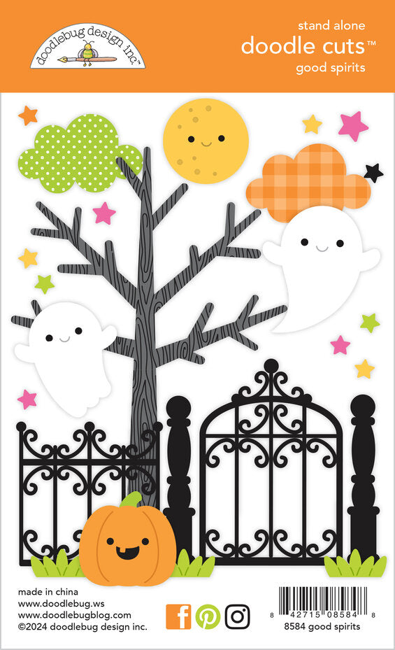 Doodlebug Design - Good Spirits Doodle Cuts