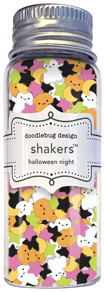 Doodlebug Design - Halloween Night Shakers