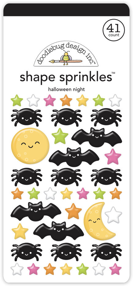 Doodlebug Design - Halloween Night Shape Sprinkles