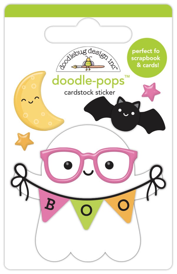 Doodlebug Design - Halloween Spirit Doodle-Pops