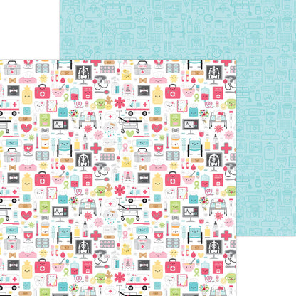 Doodlebug Design - Happy Healing Paper Pack 12x12"