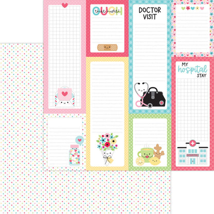 Doodlebug Design - Happy Healing Paper Pack 12x12"