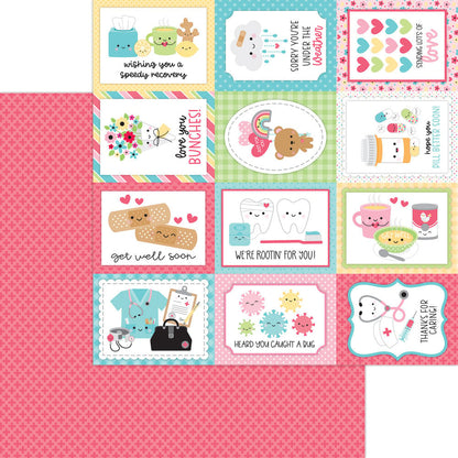 Doodlebug Design - Happy Healing Paper Pack 12x12"