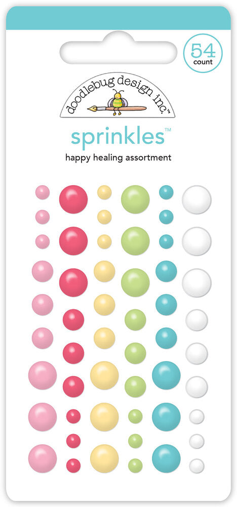 Doodlebug Design - Happy Healing Assortment Sprinkles