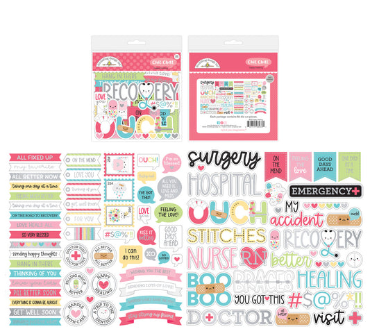 Doodlebug Design - Happy Healing Chit Chat