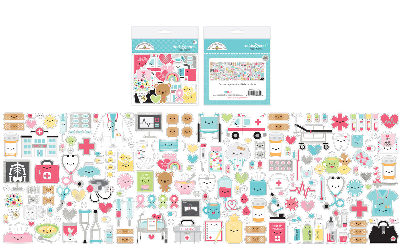 Doodlebug Design - Happy Healing Odds & Ends