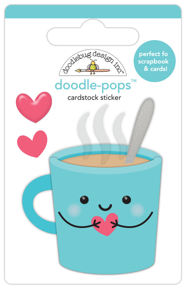 Doodlebug Design - Heart Warming Doodle-pops