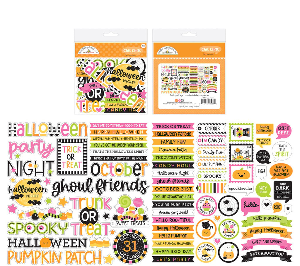 Doodlebug Design - Hey Pumpkin Chit Chat