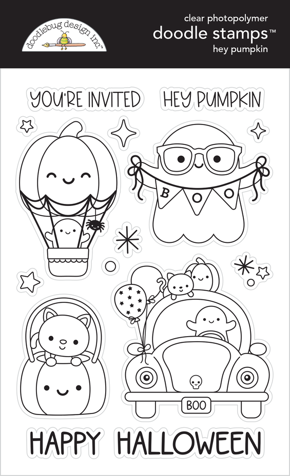 SET DEAL: Doodlebug Design - Hey Pumpkin