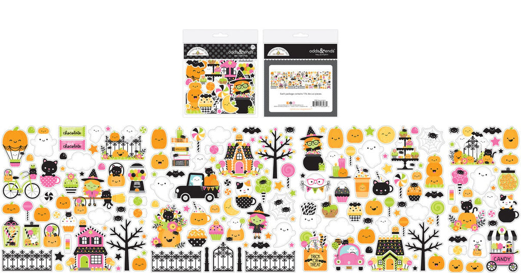 Doodlebug Design - Hey Pumpkin Odds & Ends