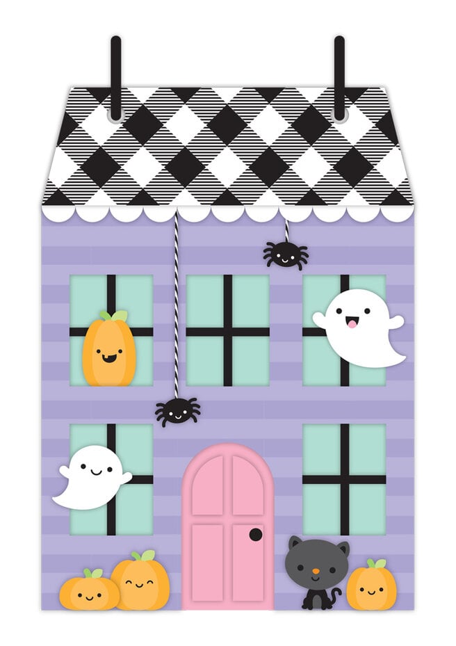 Doodlebug Design - Home Sweet Home Chipboard Album