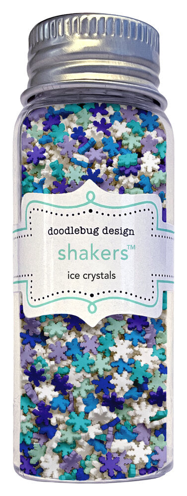 Doodlebug Design - Ice Crystals Shakers