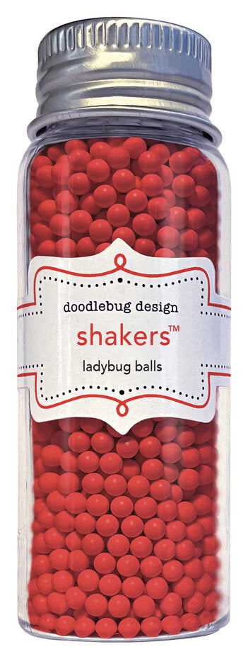 Doodlebug Design - Ladybug Shaker Balls