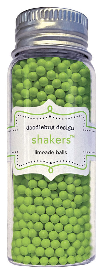 Doodlebug Design - Limeade Shaker Balls