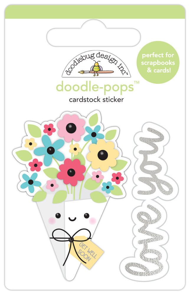 Doodlebug Design - Love You Bunches Doodle-pops