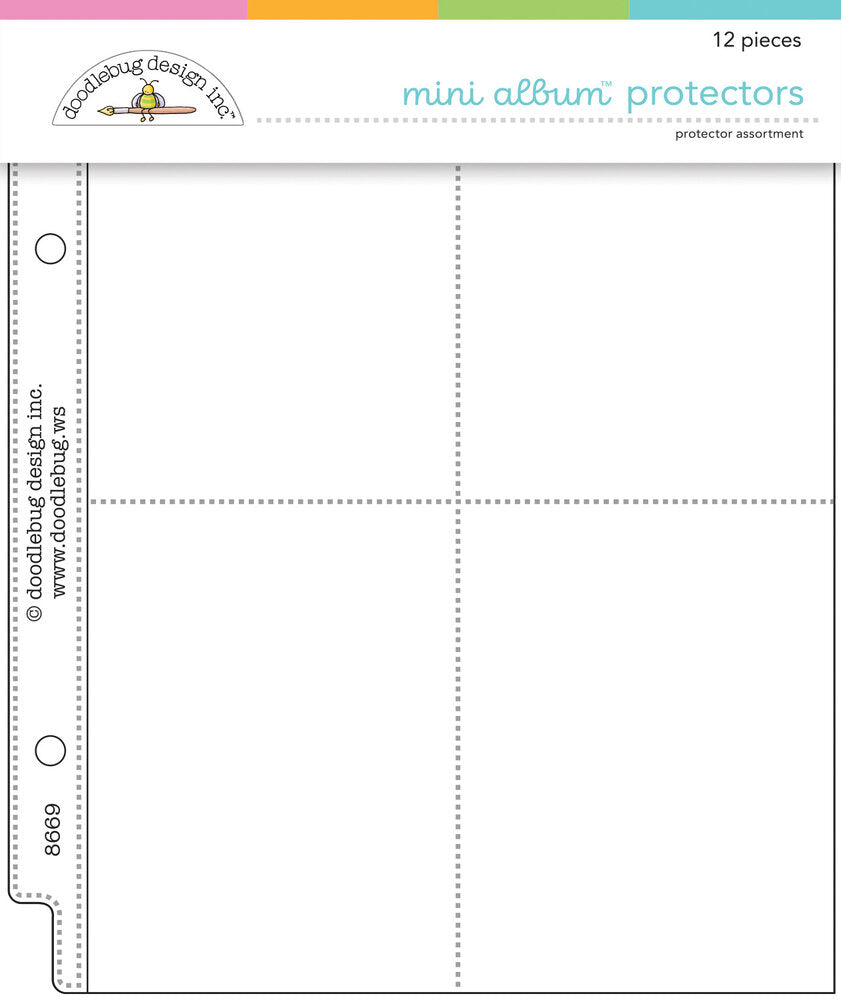 Doodlebug Design - Album Protectors Assortment Pack