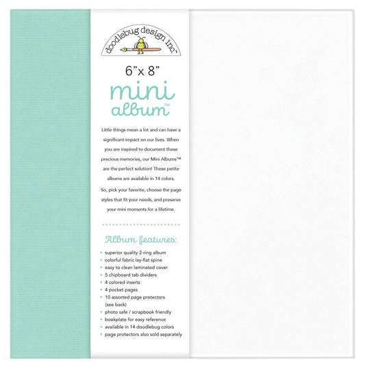 Doodlebug Design - 6x8" Album Mint