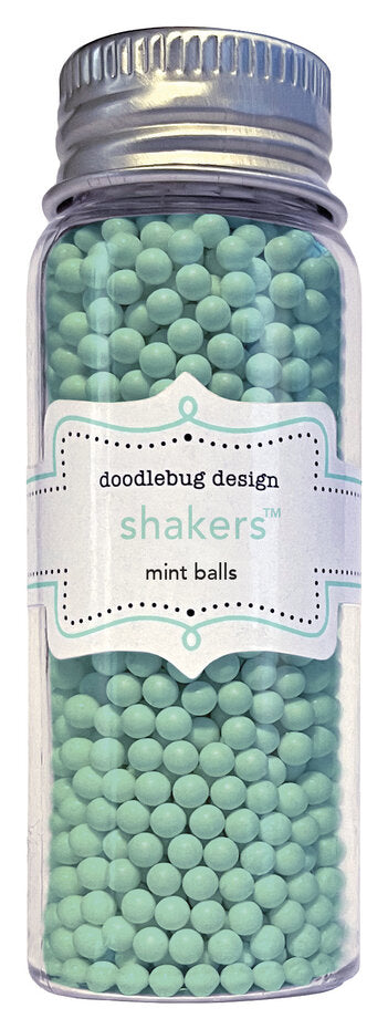 Doodlebug Design - Mint Shaker Balls