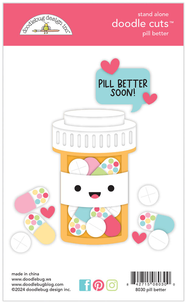 Doodlebug Design - Pill Better Doodle Cuts
