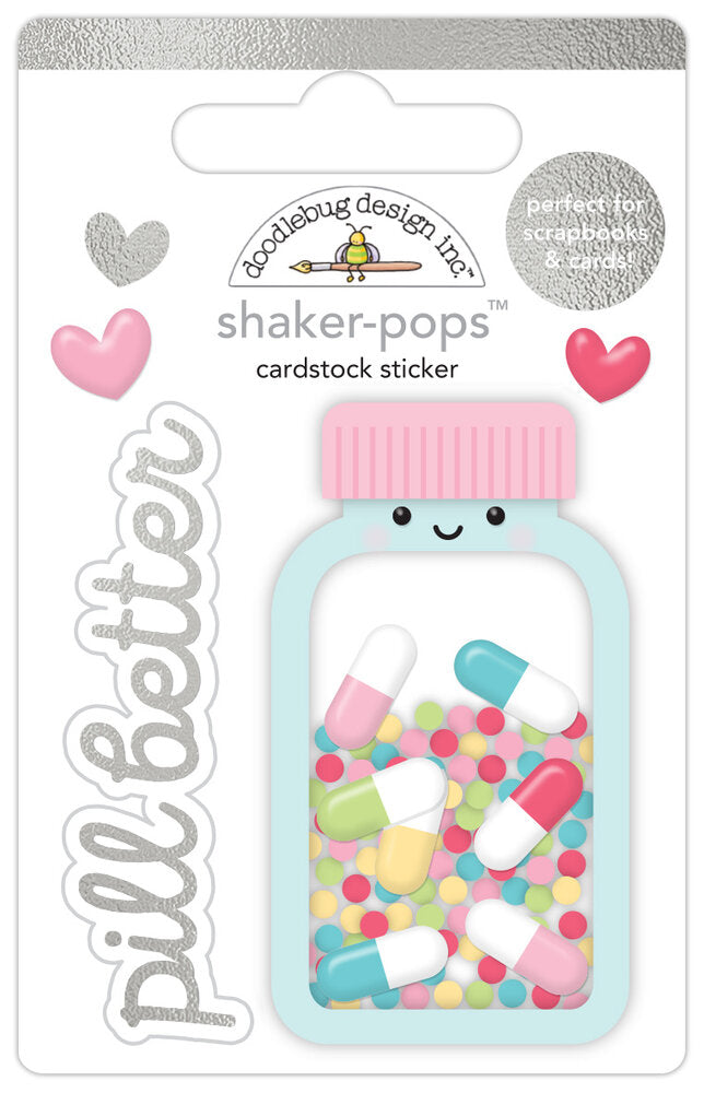 Doodlebug Design - Pill Better Shaker-pops