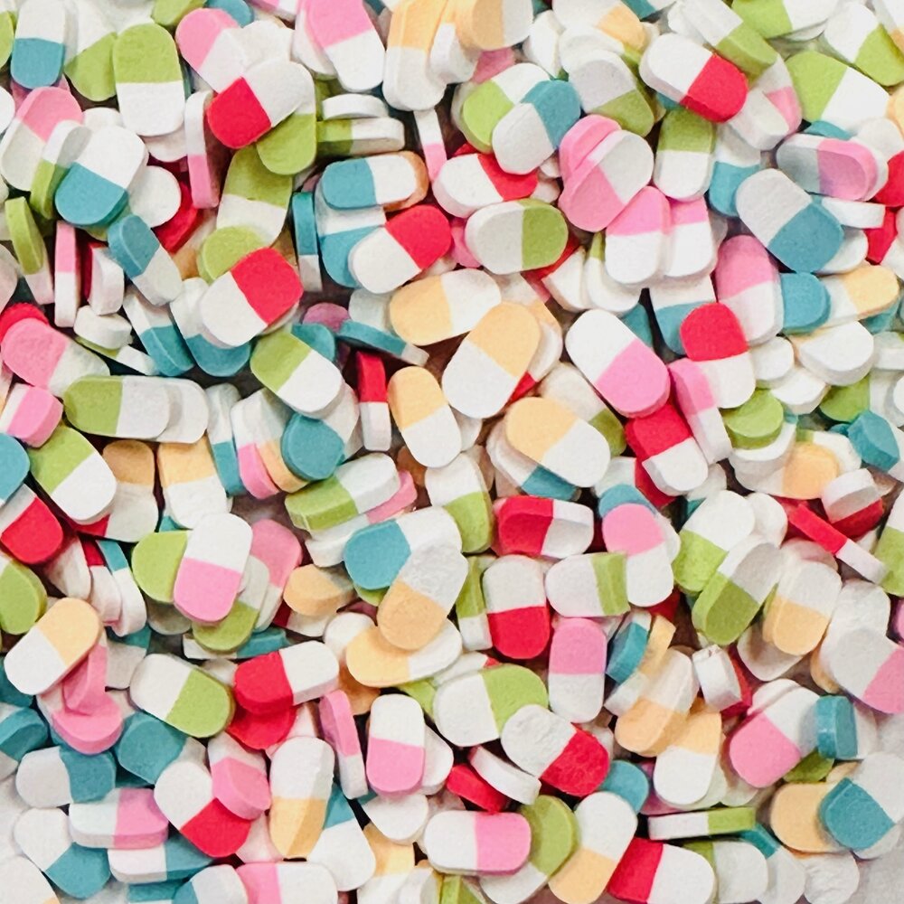 Doodlebug Design - Happy Healing Pill Better Shakers