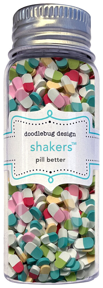 Doodlebug Design - Happy Healing Pill Better Shakers