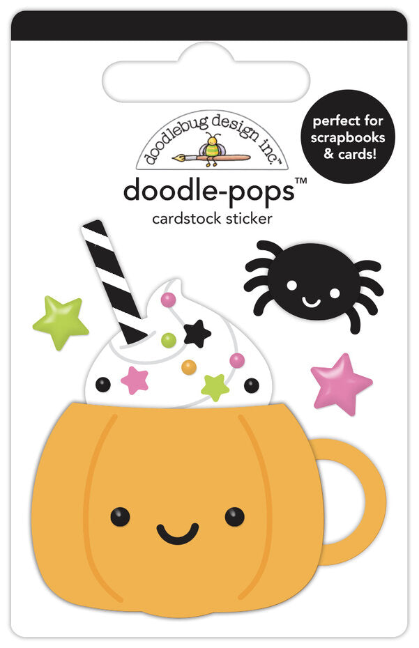 Doodlebug Design - Pumpkin Latte Doodle-Pops