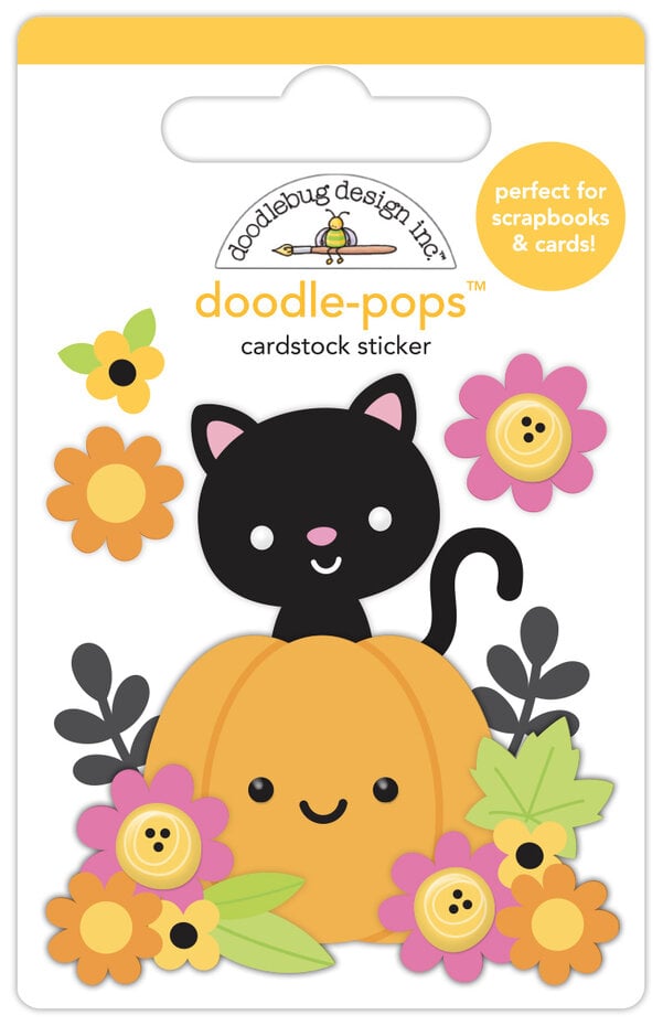 Doodlebug Design - Pumpkin Patch Doodle-Pops